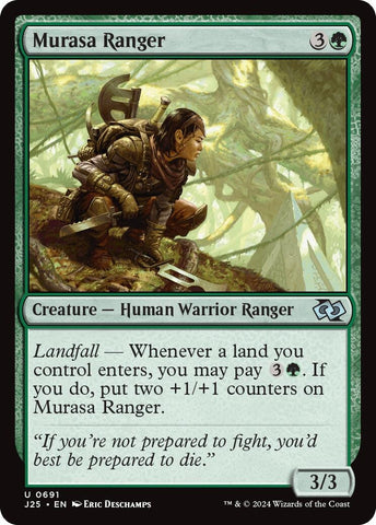 Image for Murasa Ranger (691) [Foundations Jumpstart]
