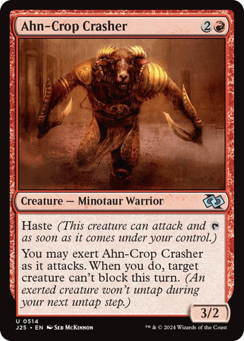 Image for Ahn-Crop Crasher (514) [Foundations Jumpstart]
