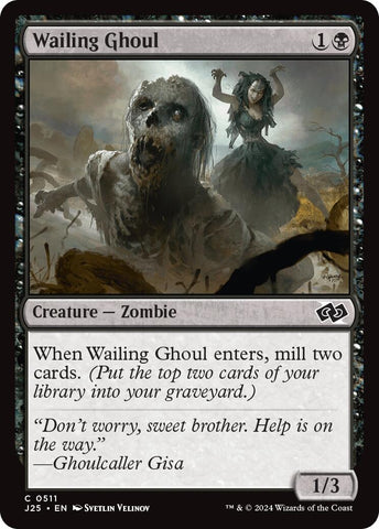 Image for Wailing Ghoul (511) [Foundations Jumpstart]