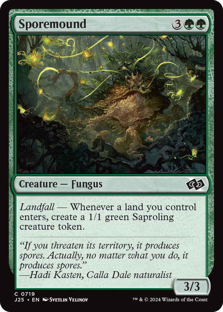 Image for Sporemound (719) [Foundations Jumpstart]