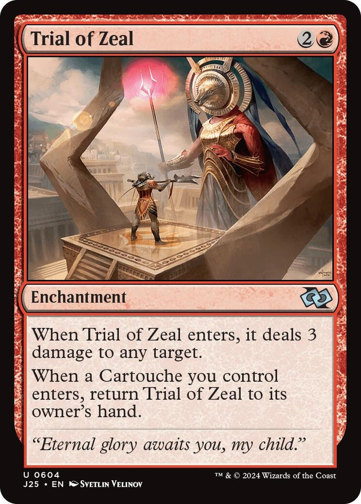 Image for Trial of Zeal (604) [Foundations Jumpstart]