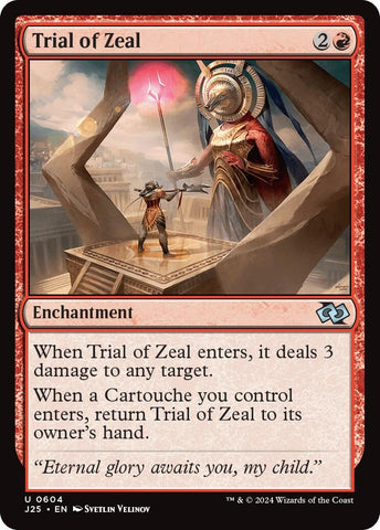 Image for Trial of Zeal (604) [Foundations Jumpstart]