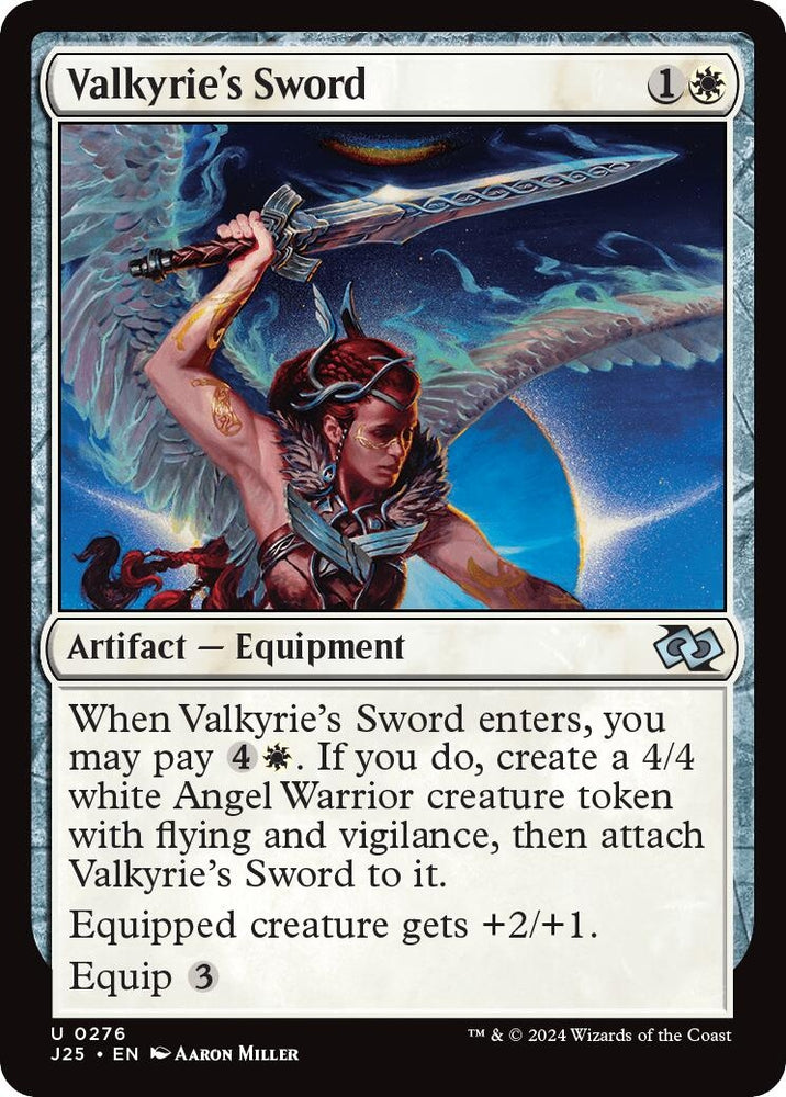 Image for Valkyrie's Sword (276) [Foundations Jumpstart]