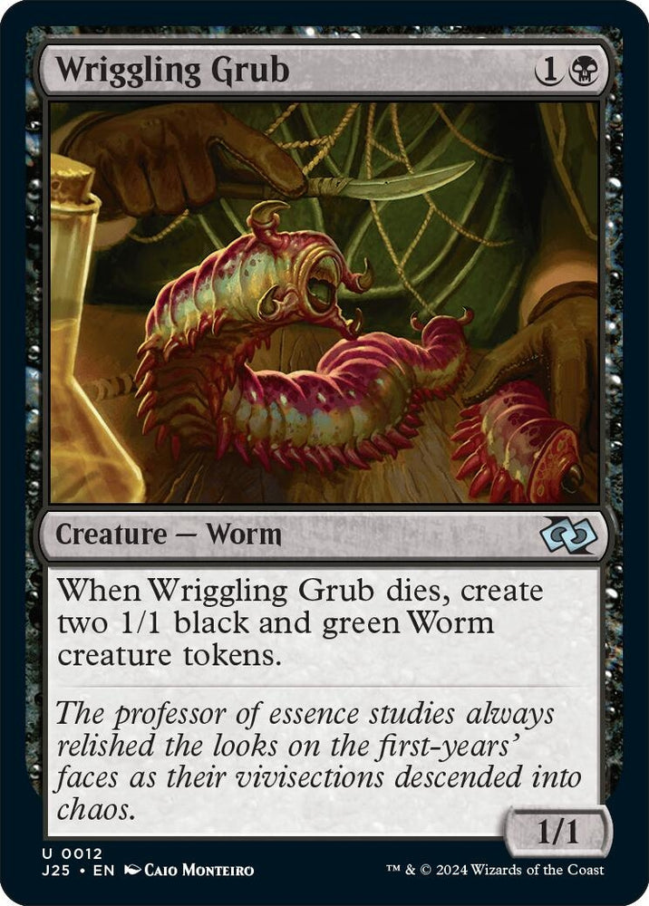 Image for Wriggling Grub (12) [Foundations Jumpstart]
