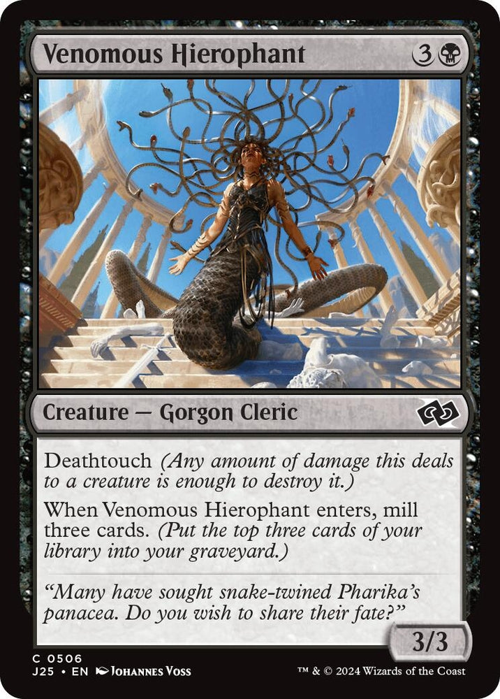 Image for Venomous Hierophant (506) [Foundations Jumpstart]