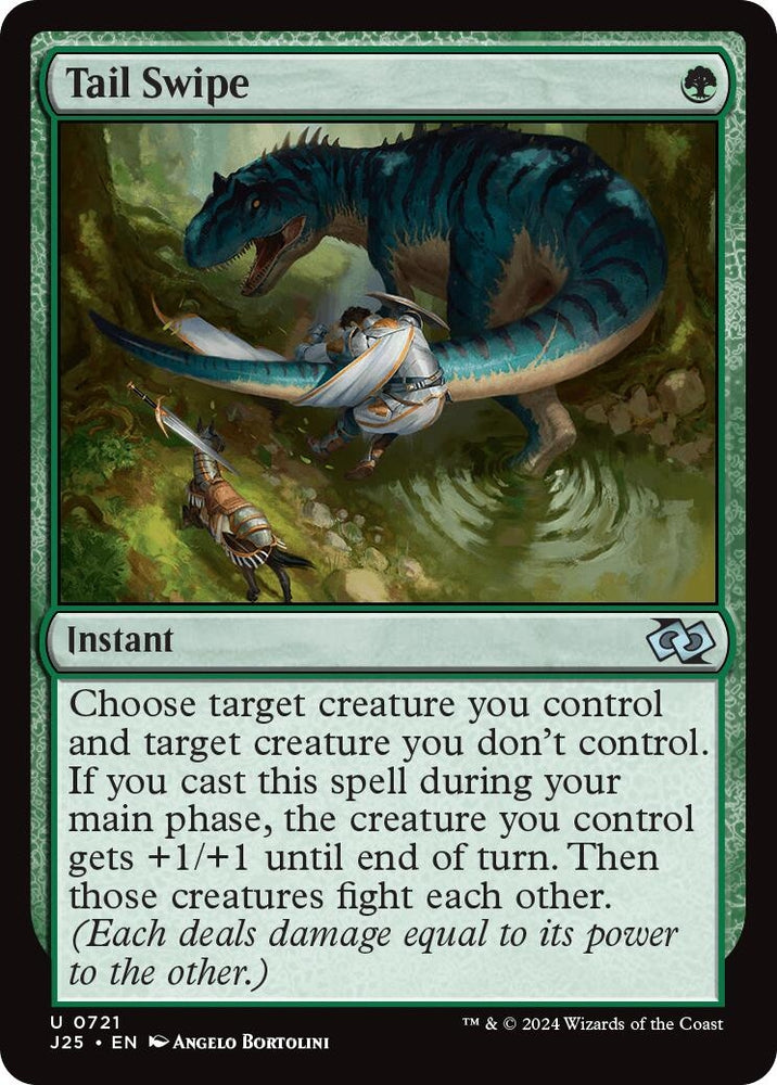 Image for Tail Swipe (721) [Foundations Jumpstart]