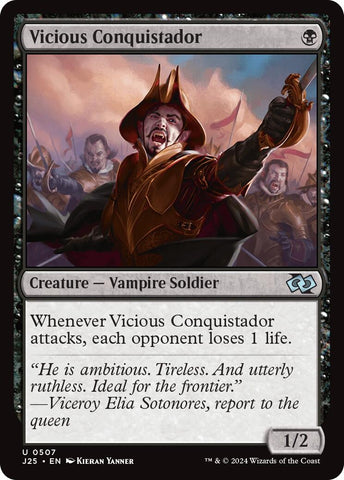 Image for Vicious Conquistador (507) [Foundations Jumpstart]