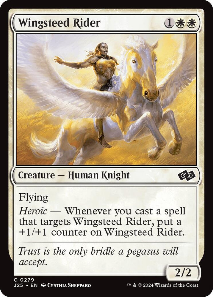 Image for Wingsteed Rider (279) [Foundations Jumpstart]