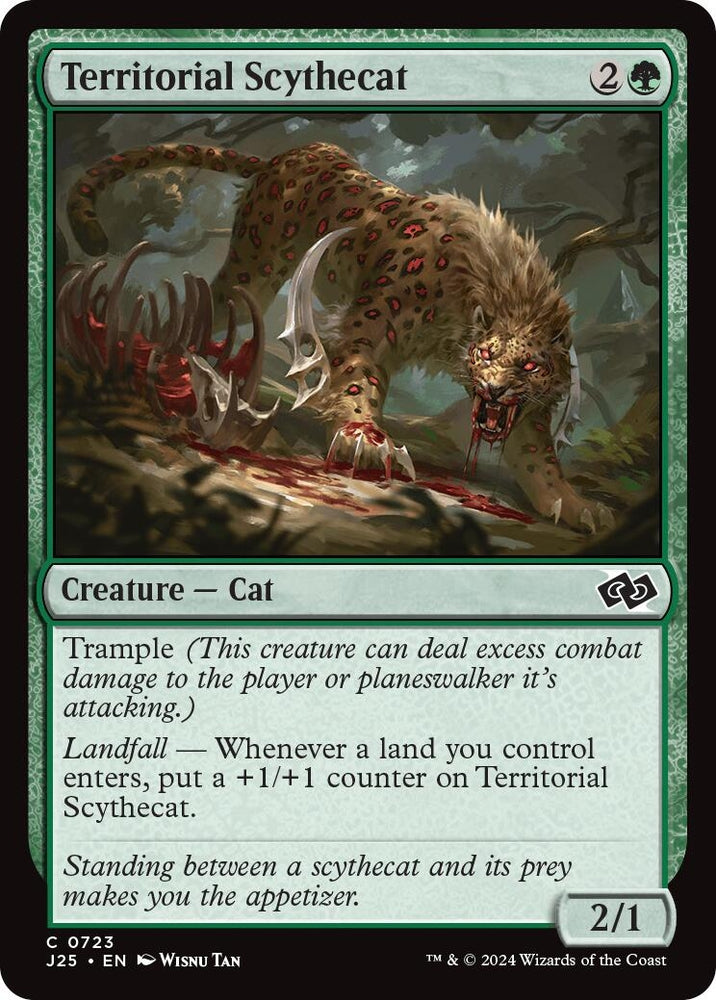 Image for Territorial Scythecat (723) [Foundations Jumpstart]