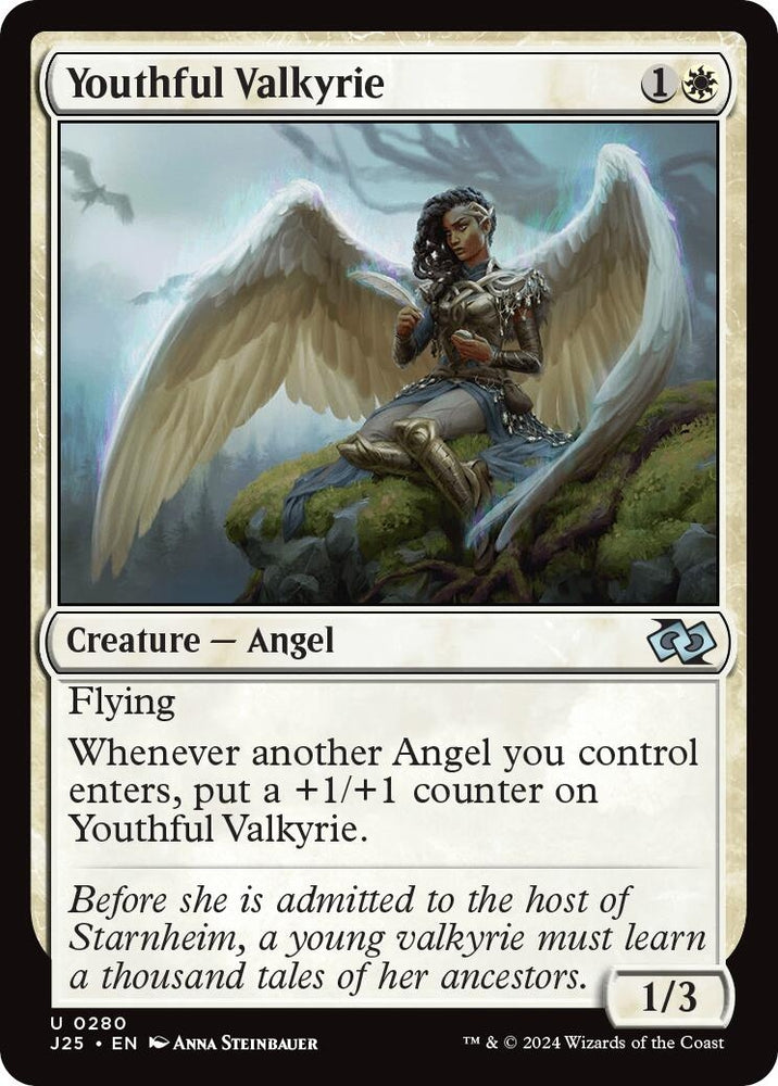 Image for Youthful Valkyrie (280) [Foundations Jumpstart]