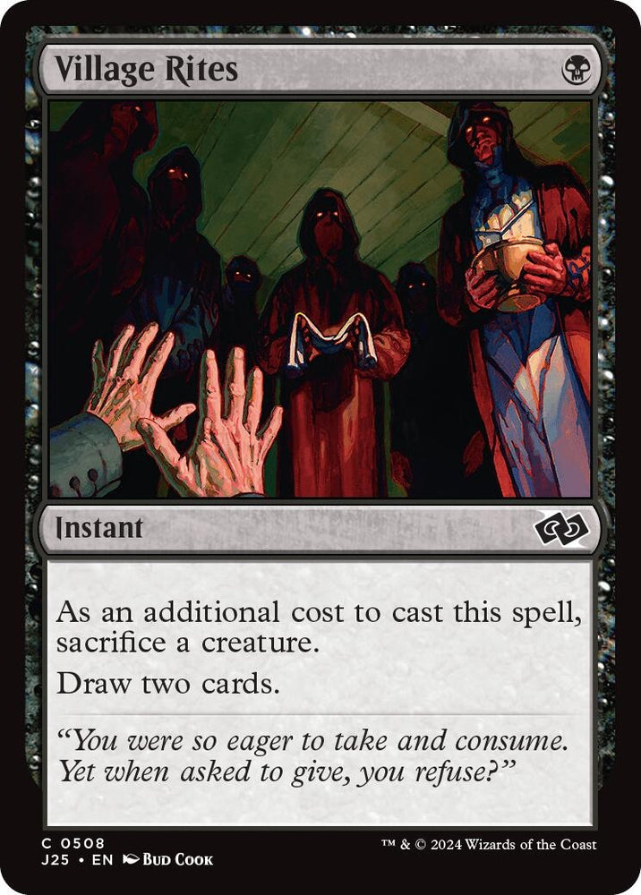Image for Village Rites (508) [Foundations Jumpstart]