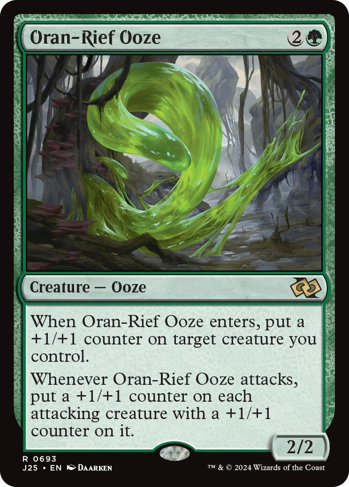 Image for Oran-Rief Ooze (693) [Foundations Jumpstart]