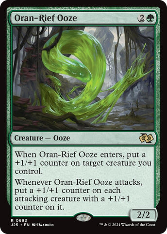 Image for Oran-Rief Ooze (693) [Foundations Jumpstart]