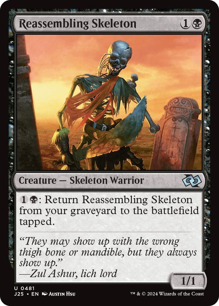 Image for Reassembling Skeleton (481) [Foundations Jumpstart]
