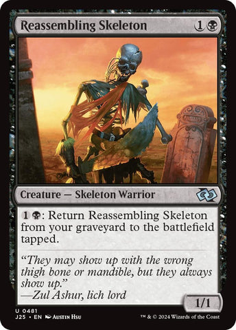 Image for Reassembling Skeleton (481) [Foundations Jumpstart]