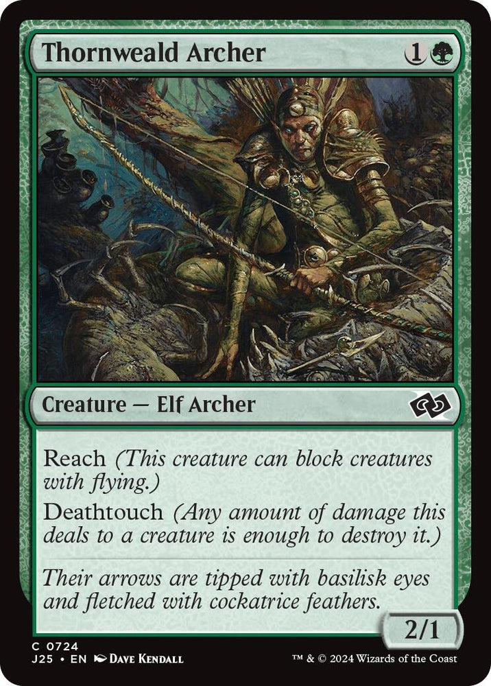 Image for Thornweald Archer (724) [Foundations Jumpstart]