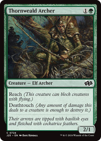 Image for Thornweald Archer (724) [Foundations Jumpstart]