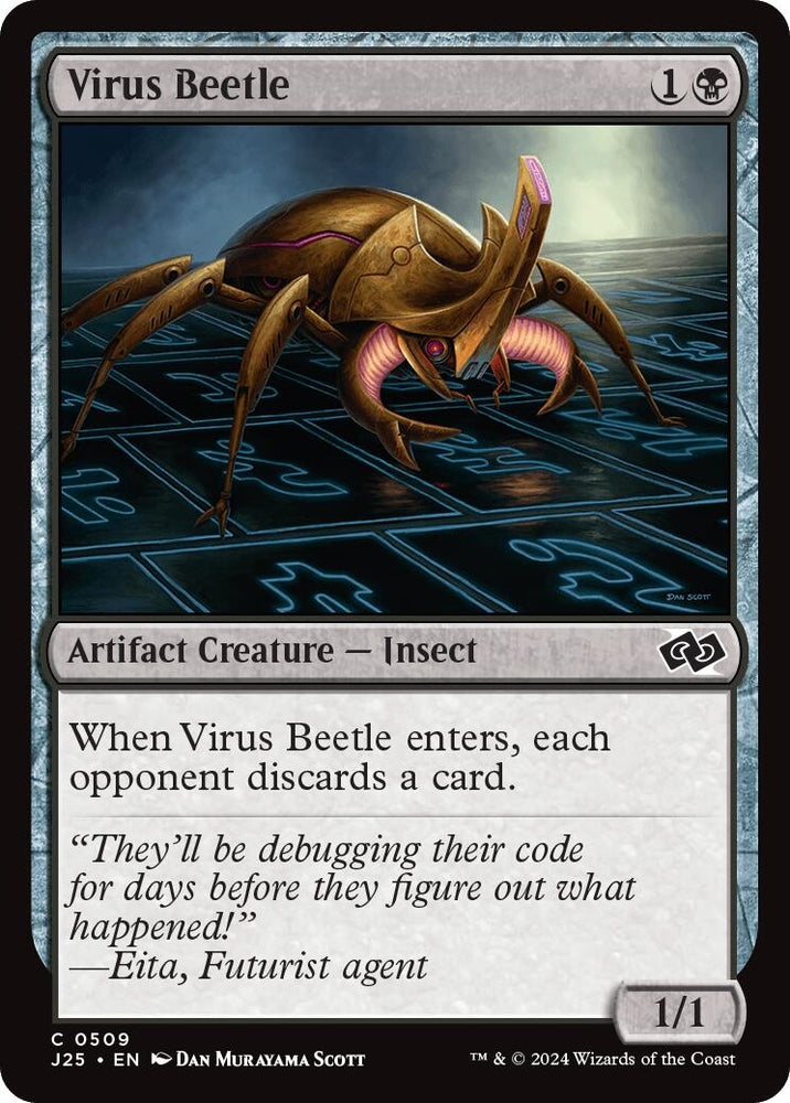 Image for Virus Beetle (509) [Foundations Jumpstart]