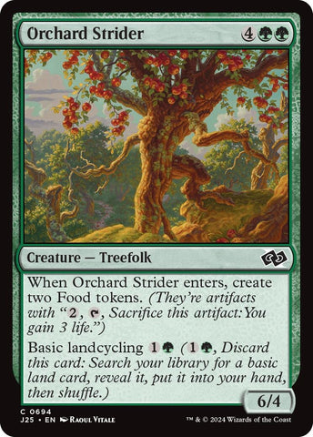 Image for Orchard Strider (694) [Foundations Jumpstart]