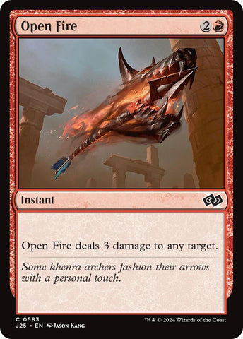 Image for Open Fire (583) [Foundations Jumpstart]