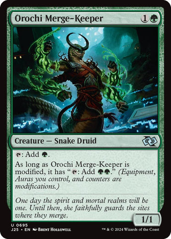 Image for Orochi Merge-Keeper (695) [Foundations Jumpstart]
