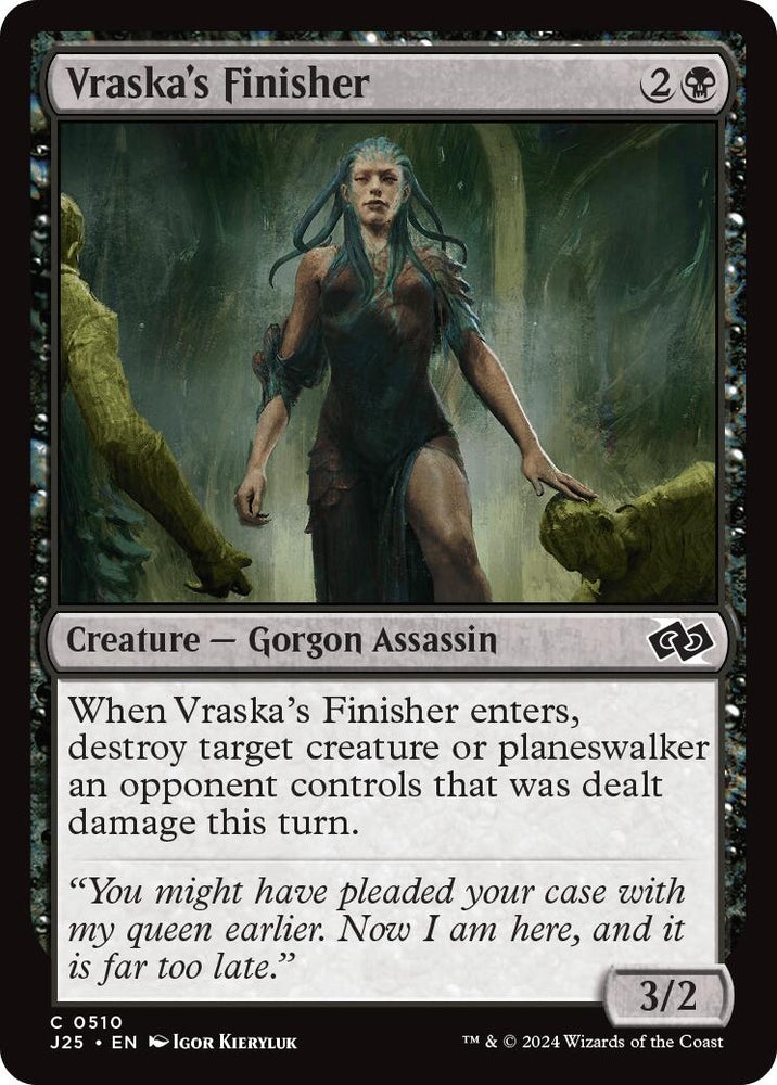Image for Vraska's Finisher (510) [Foundations Jumpstart]