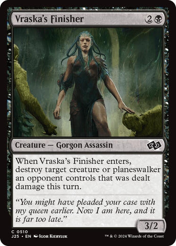 Image for Vraska's Finisher (510) [Foundations Jumpstart]