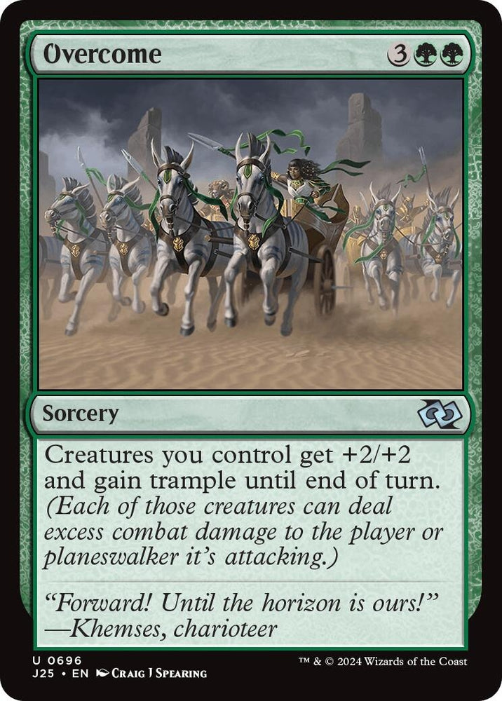 Image for Overcome (696) [Foundations Jumpstart]