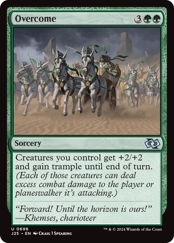 Image for Overcome (696) [Foundations Jumpstart]