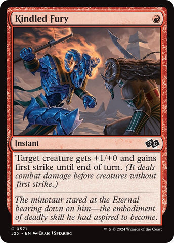 Image for Kindled Fury (571) [Foundations Jumpstart]