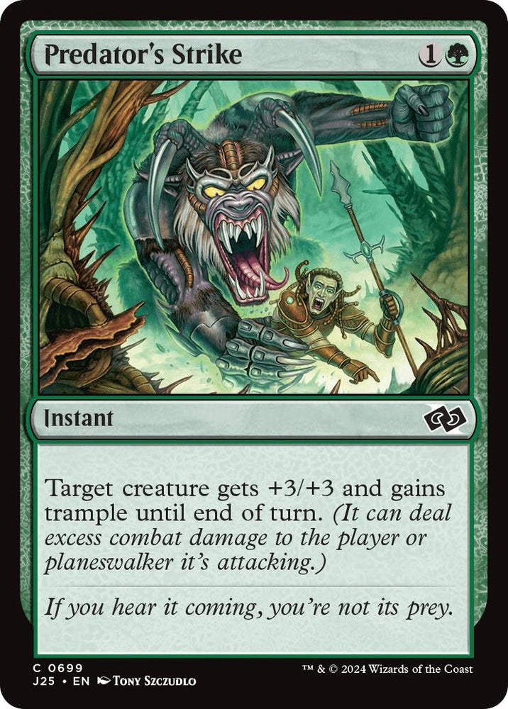 Image for Predator's Strike (699) [Foundations Jumpstart]