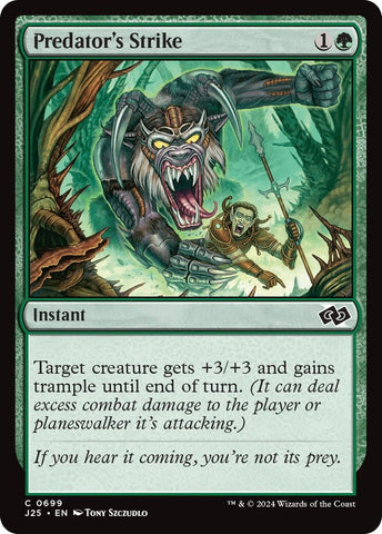 Image for Predator's Strike (699) [Foundations Jumpstart]