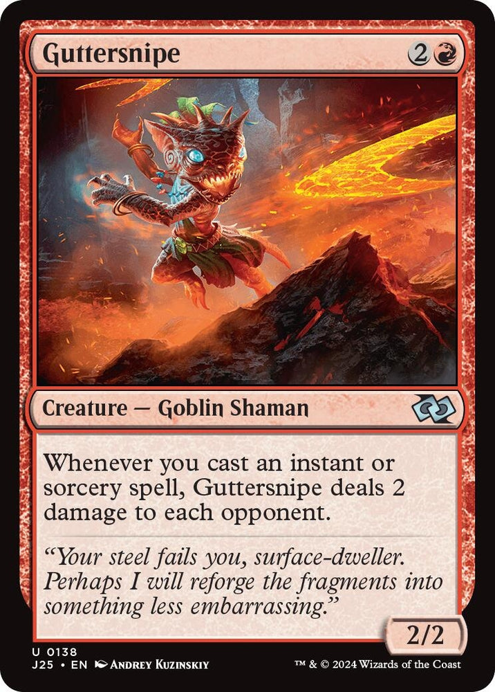 Image for Guttersnipe (138) [Foundations Jumpstart]