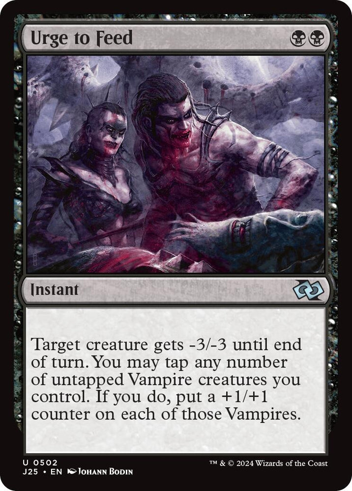 Image for Urge to Feed (502) [Foundations Jumpstart]
