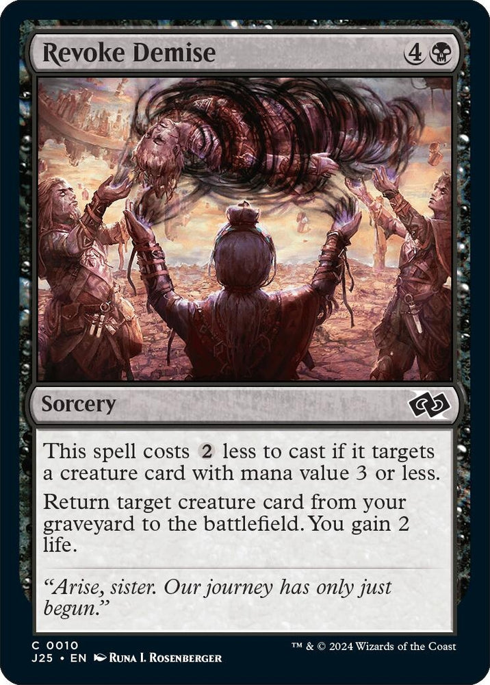 Image for Revoke Demise (10) [Foundations Jumpstart]