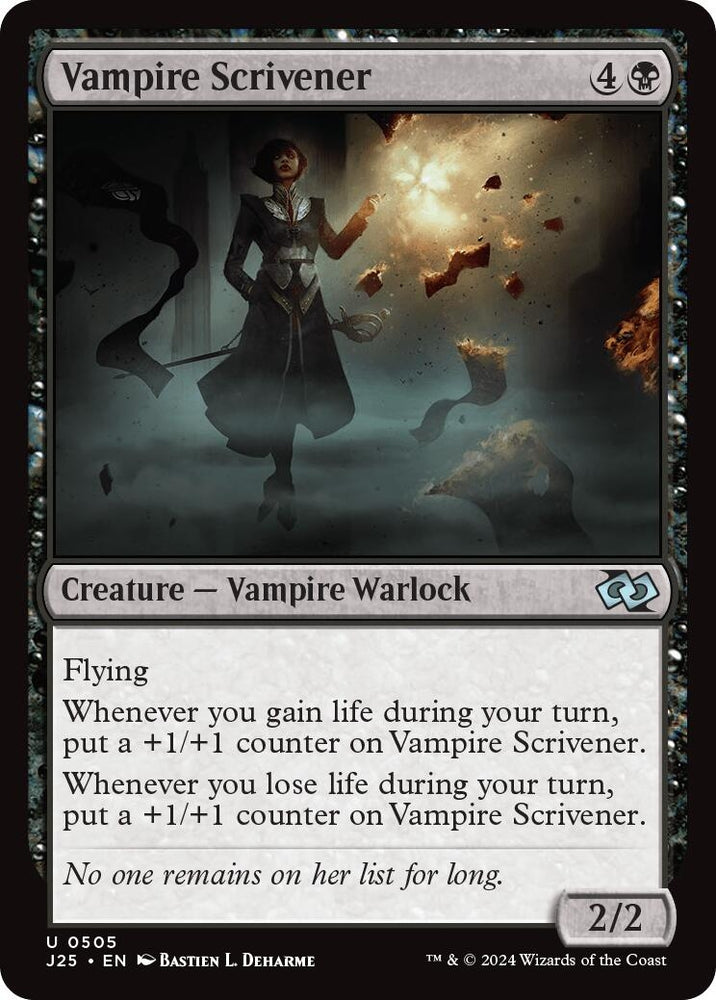Image for Vampire Scrivener (505) [Foundations Jumpstart]