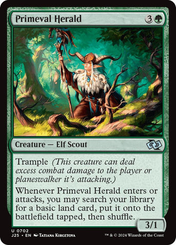 Image for Primeval Herald (702) [Foundations Jumpstart]