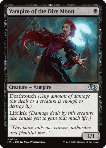 Image for Vampire of the Dire Moon (504) [Foundations Jumpstart]