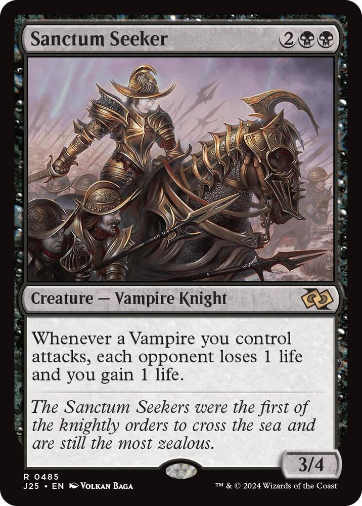 Image for Sanctum Seeker (485) [Foundations Jumpstart]