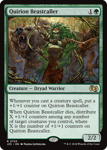Image for Quirion Beastcaller (703) [Foundations Jumpstart]