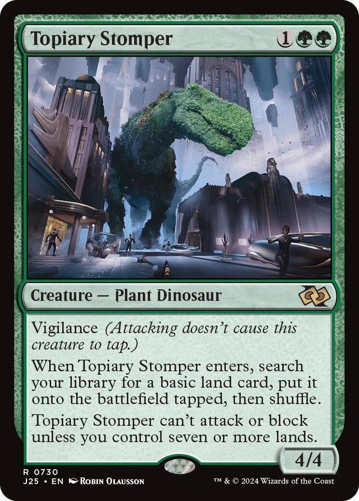 Image for Topiary Stomper (730) [Foundations Jumpstart]