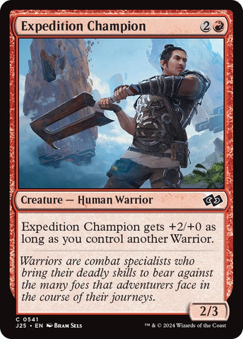 Image for Expedition Champion (541) [Foundations Jumpstart]