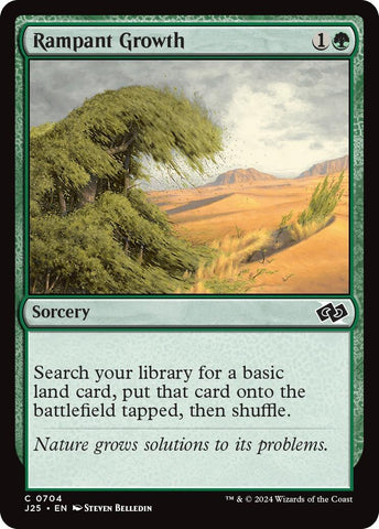 Image for Rampant Growth (704) [Foundations Jumpstart]