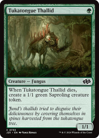 Image for Tukatongue Thallid (733) [Foundations Jumpstart]