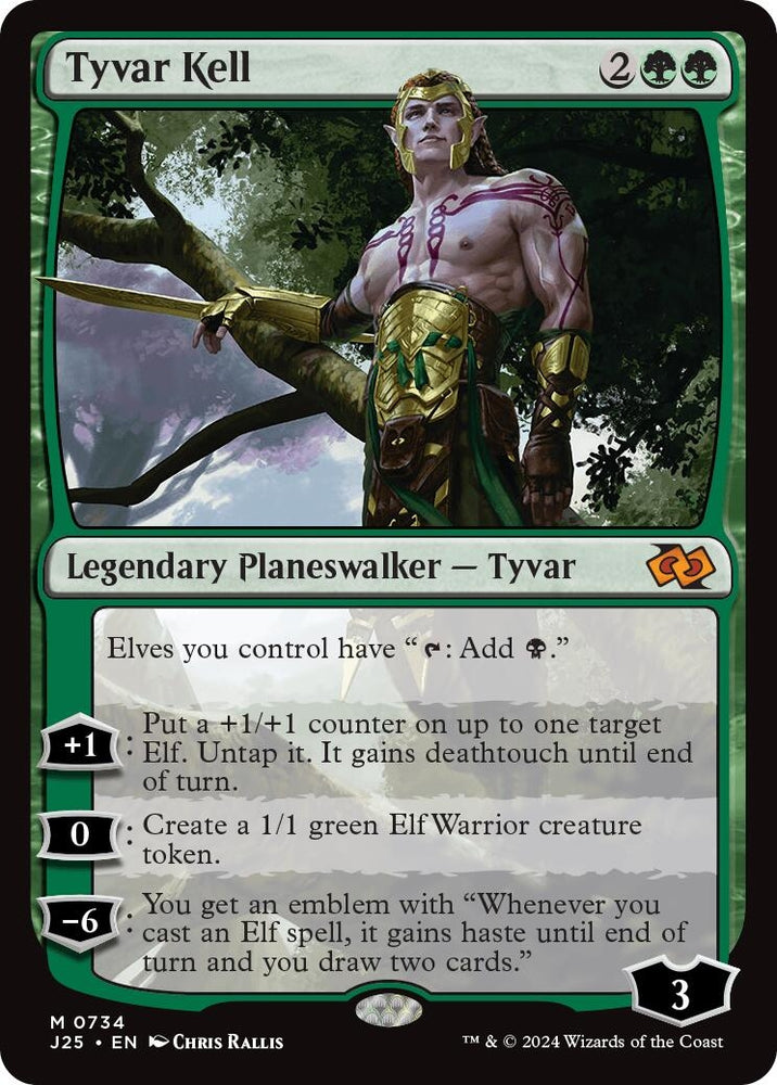 Image for Tyvar Kell (734) [Foundations Jumpstart]