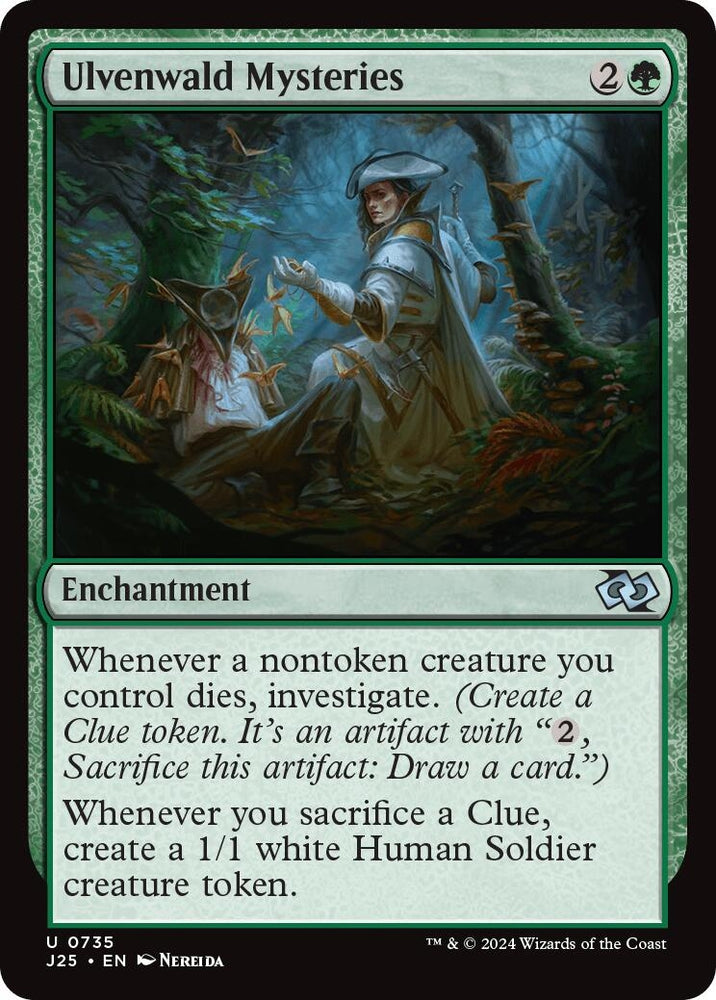 Image for Ulvenwald Mysteries (735) [Foundations Jumpstart]
