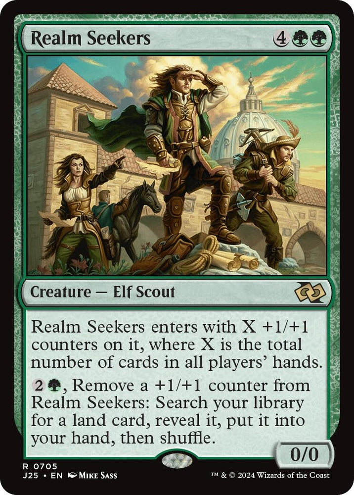 Image for Realm Seekers (705) [Foundations Jumpstart]