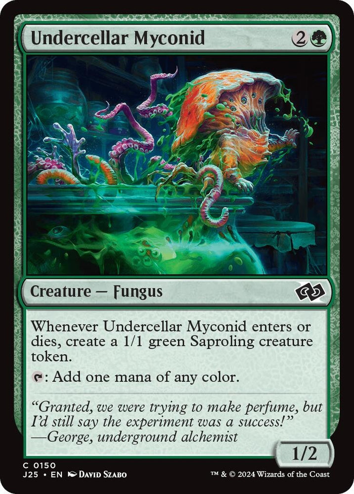 Image for Undercellar Myconid (150) [Foundations Jumpstart]