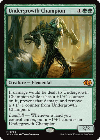 Image for Undergrowth Champion (736) [Foundations Jumpstart]