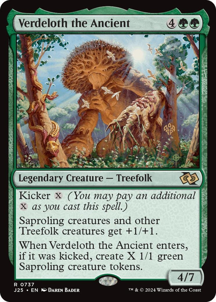 Image for Verdeloth the Ancient (737) [Foundations Jumpstart]